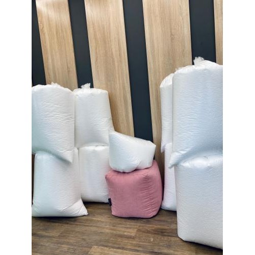 Наповнювач для Крісло Мішка 830л Студія комфорту. Сертифіковані Пінополістирольні Кульки 2-5мм Наповнювач для Крісло Мішка 830л Студія комфорту. Сертифіковані Пінополістирольні Кульки 2-5мм