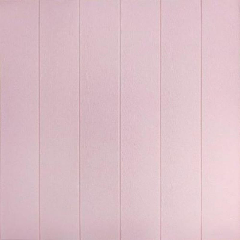 Самоклеюча 3D панель Sticker Wall SW-00001384 Під рожеве дерево 700x700x4мм