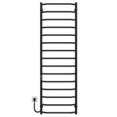 Рушникосушарка електрична Трапеція П15 500х1600 Deffi Чорний JD03 (C.TR.160.50.15.E.B.L.1)