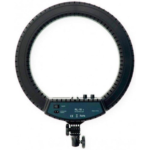 Професійне селфі-кільце LED лампа OPT-TOP RL-18 II 55W USB WiFi Bluetooth 45см із дзеркалом та пультом (1892278394) Професійне селфі-кільце LED лампа OPT-TOP RL-18 II 55W USB WiFi Bluetooth 45см із дзеркалом та пультом (1892278394)