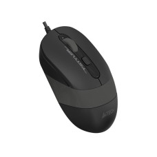Миша A4Tech FM10S Grey/Black USB