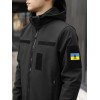 Куртка чоловіча тактична Pobedov Shadow V2 Military 383581 XXXL Чорний (00000007122)