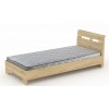 Односпальне ліжко Компаніт Стиль-90 дуб сонома в інтернет супермаркеті PbayMarket!