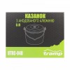 Казанок Tramp алюмінієвий 5 L Сірий (TRA-UTRC-040)