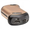 Грелка для рук USB Zippo Heatbank +LED 5200 mAh на 9 годин + Золотистий (2007360)