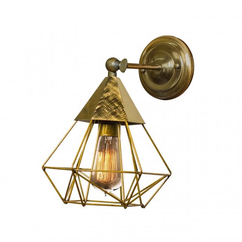 Бра в стилі лофт MSK Electric Crystal NL 0535-1 BN Бра в стилі лофт MSK Electric Crystal NL 0535-1 BN