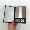 Портативні ювелірні ваги Notebook Series 0.01-500 г Чорний (2104618655)