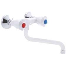 Змішувач для кухні PLAMIX AMA-361 Білий (PM0582)