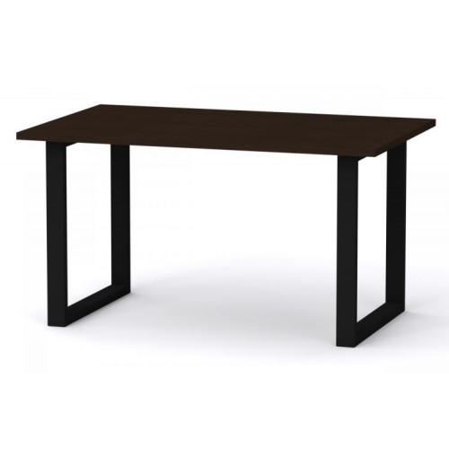 Стіл журнальний Компанит Лофт 1 80х50х42,8 см Венге темний Стіл журнальний Компанит Лофт 1 80х50х42,8 см Венге темний