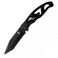 Ніж складний Gerber Paraframe II Tanto Blk SE 8.9 см Чорний (31-003635) Ніж складний Gerber Paraframe II Tanto Blk SE 8.9 см Чорний (31-003635)