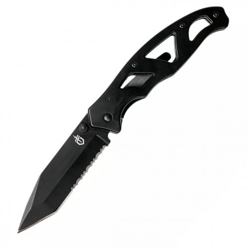 Ніж складний Gerber Paraframe II Tanto Blk SE 8.9 см Чорний (31-003635) Ніж складний Gerber Paraframe II Tanto Blk SE 8.9 см Чорний (31-003635)