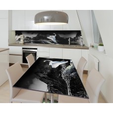 Наклейка вінілова на стіл Zatarga  