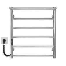 Рушникосушарка електрична Терма П6 500х600 Deffi Хром JD03 (C.TE.60.50.6.E.C.L.1)