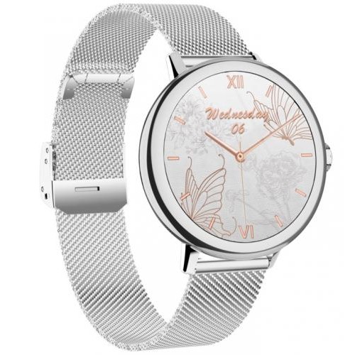 Розумний годинник UWatch Lady Ultra Silver