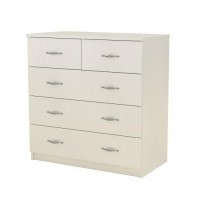 Комод для спальні Компанит 2 3 Альба (Ev-1002) Комод для спальні Компанит 2 3 Альба (Ev-1002)