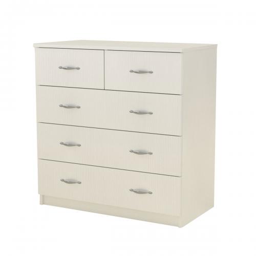 Комод для спальні Компанит 2 3 Альба (Ev-1002) Комод для спальні Компанит 2 3 Альба (Ev-1002)