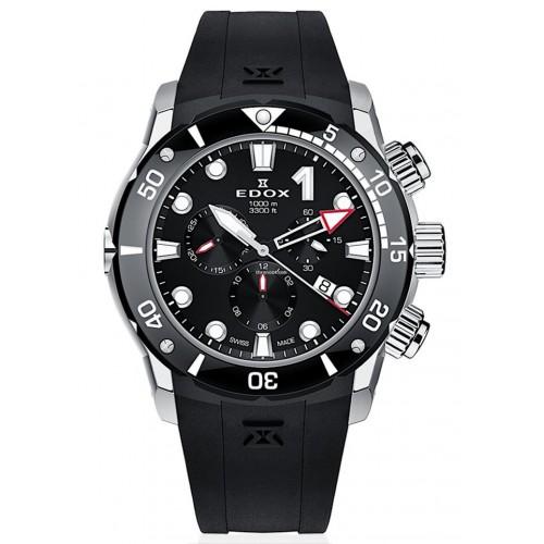 Годинник Edox CO-1 Chronograph 10242 TIN NIN Годинник Edox CO-1 Chronograph 10242 TIN NIN