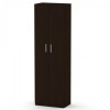 Шафа книжкова Компаніт КШ-7 60х37х195 см Венге темний