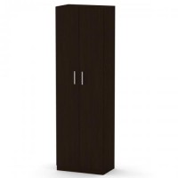 Шафа книжкова Компаніт КШ-7 60х37х195 см Венге темний Шафа книжкова Компаніт КШ-7 60х37х195 см Венге темний