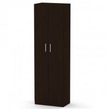 Шафа книжкова Компаніт КШ-7 60х37х195 см Венге темний