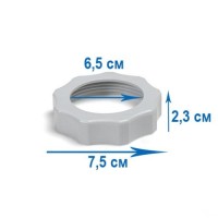 Гайка мідного електрода Intex 11488