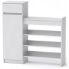 Тумба для взуття ТО-16 Компанит Німфея альба (100х28х100 см)