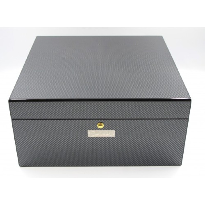 Шкатулка для зберігання годинників Salvadore WB/5598/8.CBN Сірий