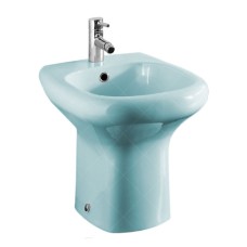 Біде підлогове RAK Ceramics Compact RAK0001 Блакитний (1704935217)