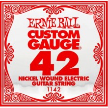 Струна Ernie Ball 1142 Nickel Wound Electric Guitar String .042
