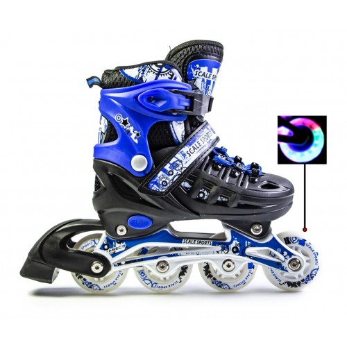Ролики Scale Sports розмір 38-41 Blue (1281745602-L)