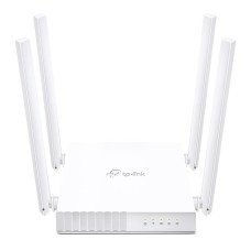 Бездротовий маршрутизатор TP-Link ARCHER C24 (AC750, 1хFE WAN, 4хFE LAN, 4 зовнішні антени)
