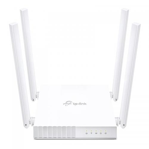 Бездротовий маршрутизатор TP-Link ARCHER C24 (AC750, 1хFE WAN, 4хFE LAN, 4 зовнішні антени) в інтернет супермаркеті PbayMarket!