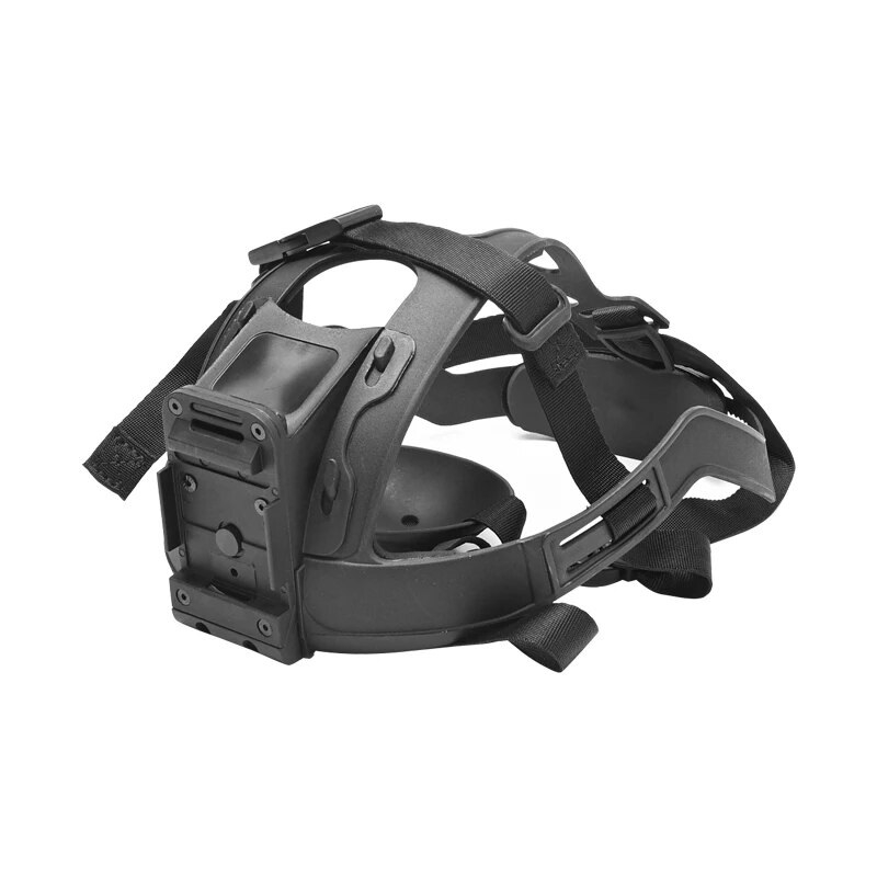 Полімерне NVG кріплення на голову для встановлення підйомного механізму або NVG адаптера Nectronix RO1