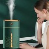 Зволожувач повітря CNV Fog Humidifier 8496 Green/Gold N в інтернет супермаркеті PbayMarket!