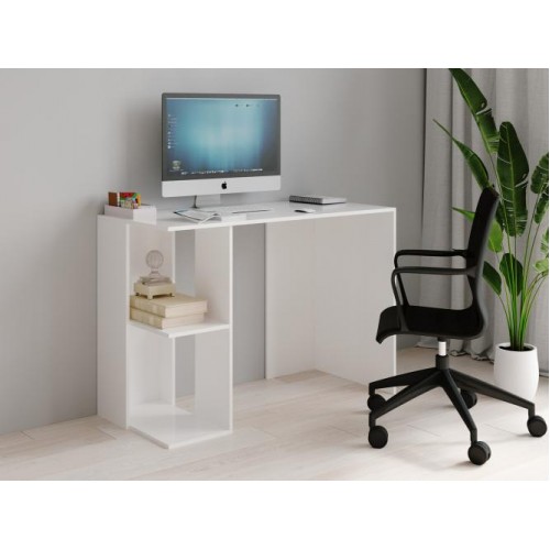 Стіл письмовий Меблева Площа СП-5 122х57х75 см Білий Стіл письмовий Меблева Площа СП-5 122х57х75 см Білий