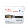 Підсилювач звуку Bluetooth UKC SN 222 BT Black (008335)