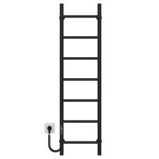 Рушникосушарка електрична Оріон П7 300х1300 Deffi Чорний JD03 (C.OR.120.30.7.E.B.L.1)