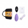 Вібратор в трусики FeelzToys Panty Vibrator Purple з пультом ДК, 6 режимів роботи, сумочка-чохол