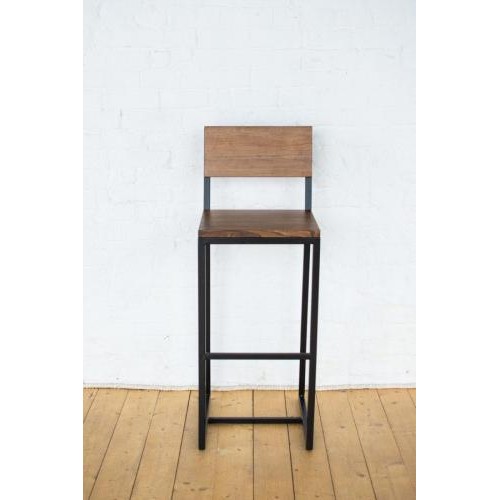 Барний стілець GoodsMetall у стилі ЛОФТ  Барний стілець GoodsMetall у стилі ЛОФТ