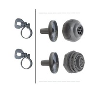 Набір для підключення фільтр-насоса Bestway P22331 до басейну зі штуцерами → для шлангів під хомути