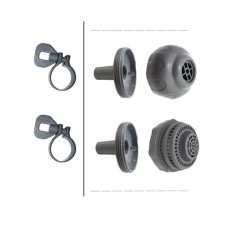 Набір для підключення фільтр-насоса Bestway P22331 до басейну зі штуцерами → для шлангів під хомути