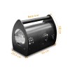 Прожектор Промавтоматика Bandera Flashlight BFL 280.1X зенітний 10200лм Чорний (2450820191)