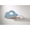Настінний світильник Candellux Cloud 53x18.5 см Комбінований (21-33567)