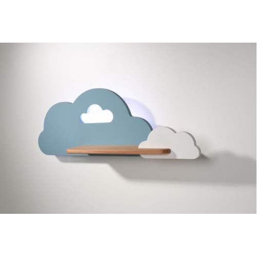 Настінний світильник Candellux Cloud 53x18.5 см Комбінований (21-33567)