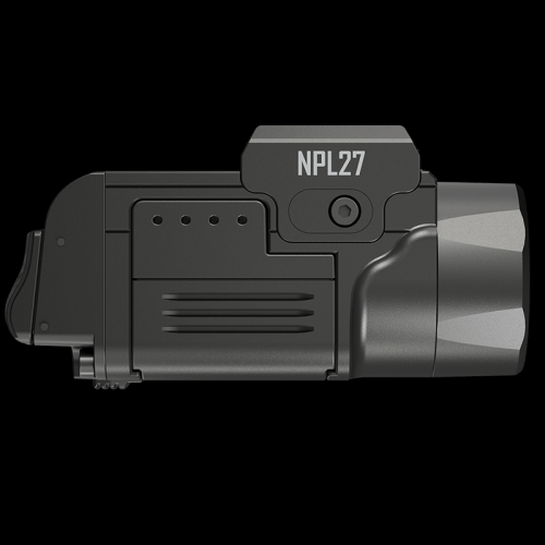 Ліхтар пістолетний Nitecore NPL27 900лм Чорний (2695785840)