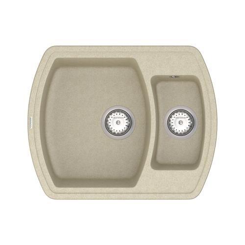 Кухонна Мийка Vankor Norton Nmp 03.63 Beige + Сифон Vankor в інтернет супермаркеті PbayMarket!