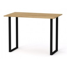 Стіл письмовий Компанит Лофт 1 100х60х72,8 см Дуб сонома