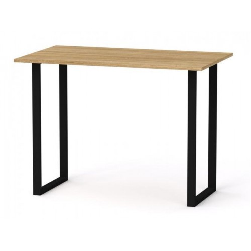 Стіл письмовий Компанит Лофт 1 100х60х72,8 см Дуб сонома Стіл письмовий Компанит Лофт 1 100х60х72,8 см Дуб сонома