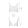 Топ з прозорою вставкою Passion PS002 TOP white, size M в інтернет супермаркеті PbayMarket!