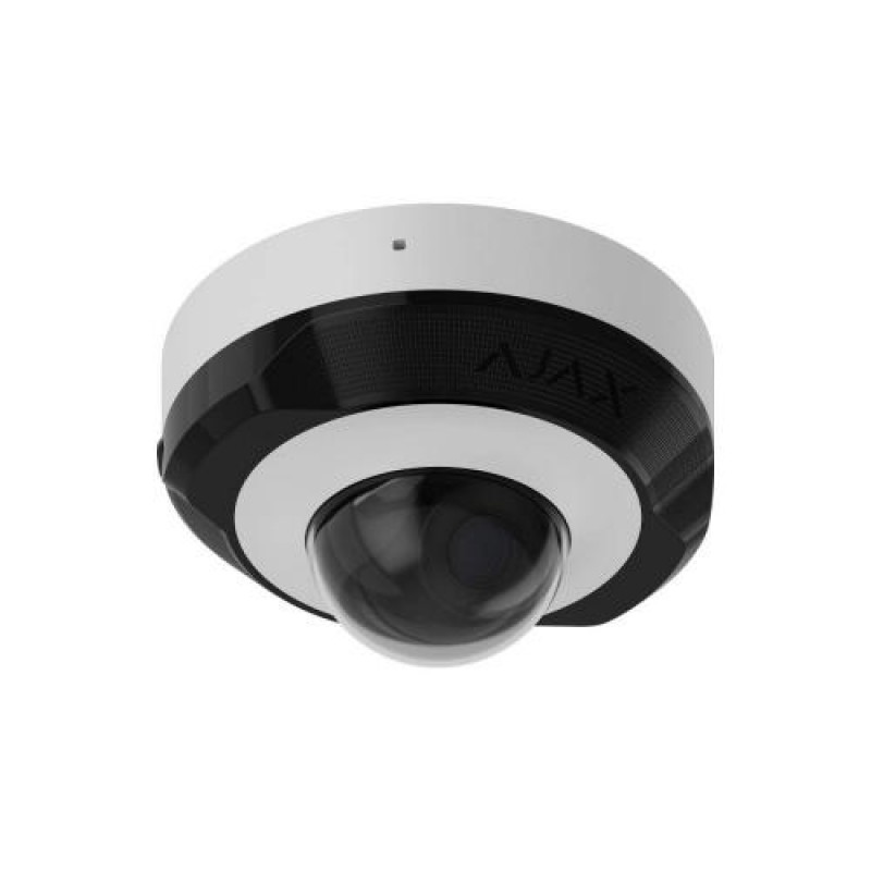 IP-відеокамера Ajax DomeCam Mini 8 Мп Білий (284173)